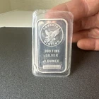 Sunshine Minting 1 oz .999 Fine Silver Bar 1 Ounce Silver Bullion 0.999 Fineness