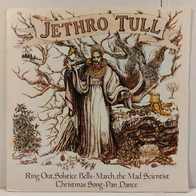 Jethro Tull   Ring Out, Solstice Bells   7'' 45RPM 781