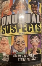 Unusual Suspects Game by Fundex 2009 - Brand New Factory