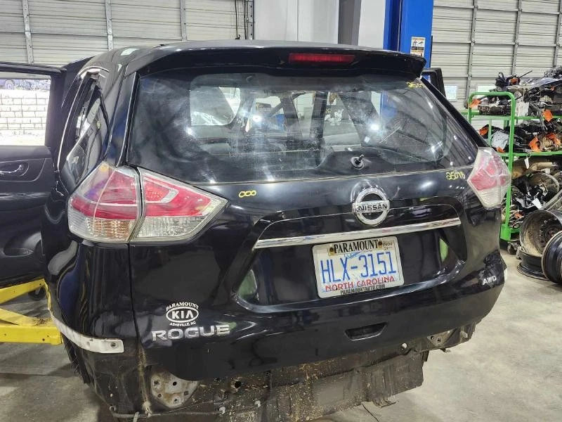 Conjunto de escotilla tapa puerta elevadora manual Nissan Rogue 15-16 negro KH3 OEM Foto 2 de 3