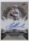 2025 Topps Chrome Troy Aikman Hall Of Chrome Autographs (RAW)