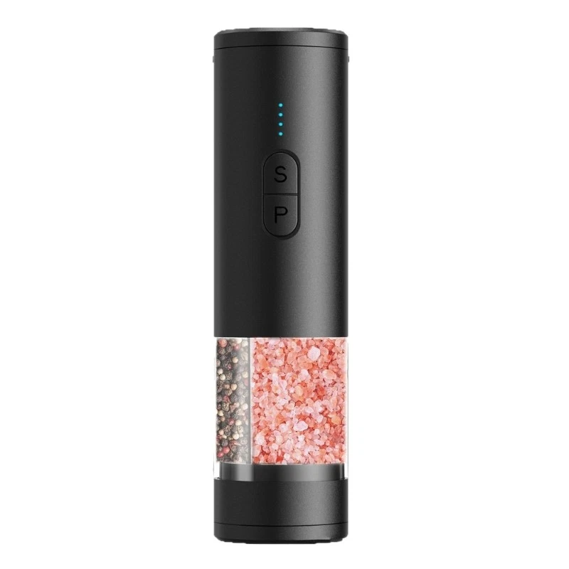 Effortlessly Electric Spices Grinder For Cooking Adjustable Grindings Size Hues