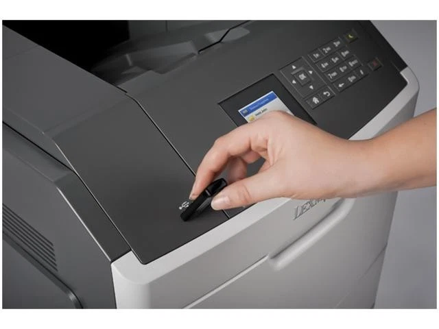 Lexmark MS811dn A4 Duplex High-Speed Desktop Monochrome Laser Printer-100% Toner - Image 4 of 4