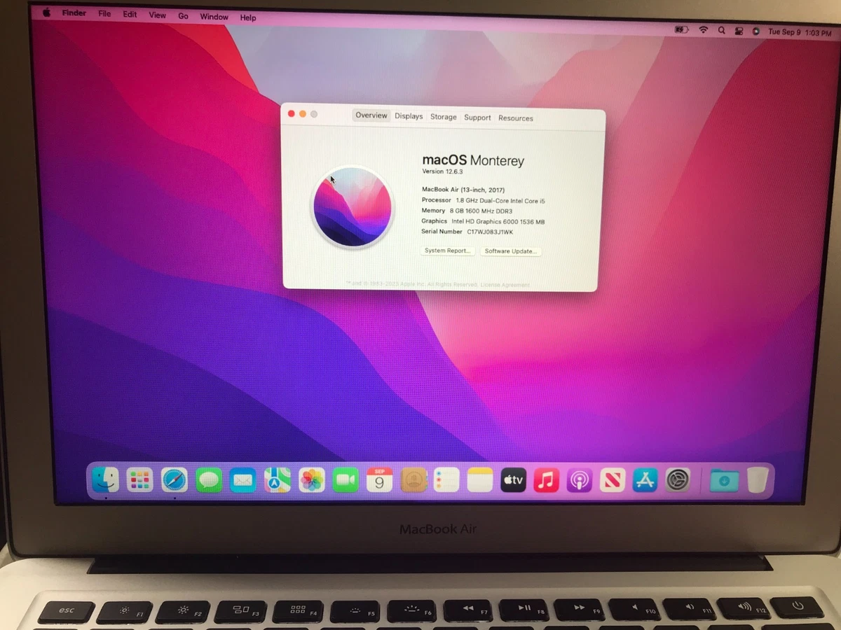 2017 Apple MacBook Air Laptops for sale - eBay