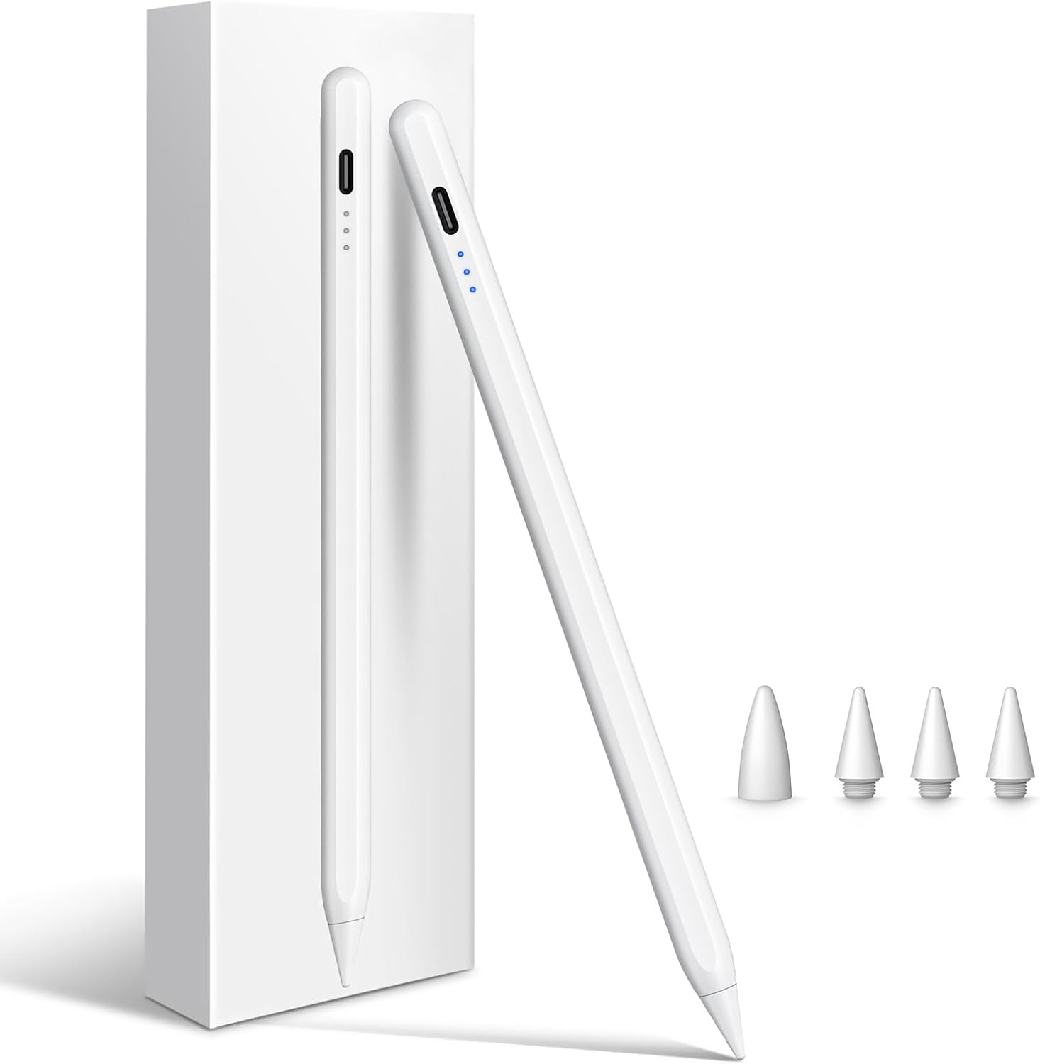 Stylus Pen for iPad 2018-2025 with Fast Charging and Tilt Sensor