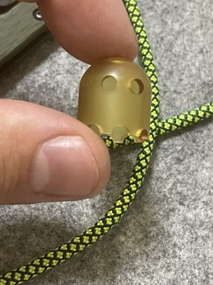 Pac-Man aus PEI für Benchmade, Spyderco, Microtech  