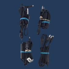 Lot of 4 For HP Laptop Charger 65W AC Power Adapter TPN-CA16 -Black U3421