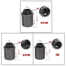 Roue Libre V��lo Moyeu Corps 8/9/10/11-Vitesse V��lo Noir Cassette Chaud Solde .