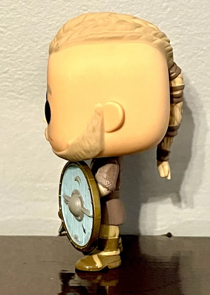 VIKINGS Funko Pop VAULTED Set of 5 RAGNAR Lagertha FLOKI Seer ROLLO loose Lot - Image 4 of 4