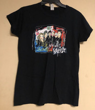 Blondie USA Short And Sweet Summer Tour 2015 100% Cotton T-Shirt Female Small