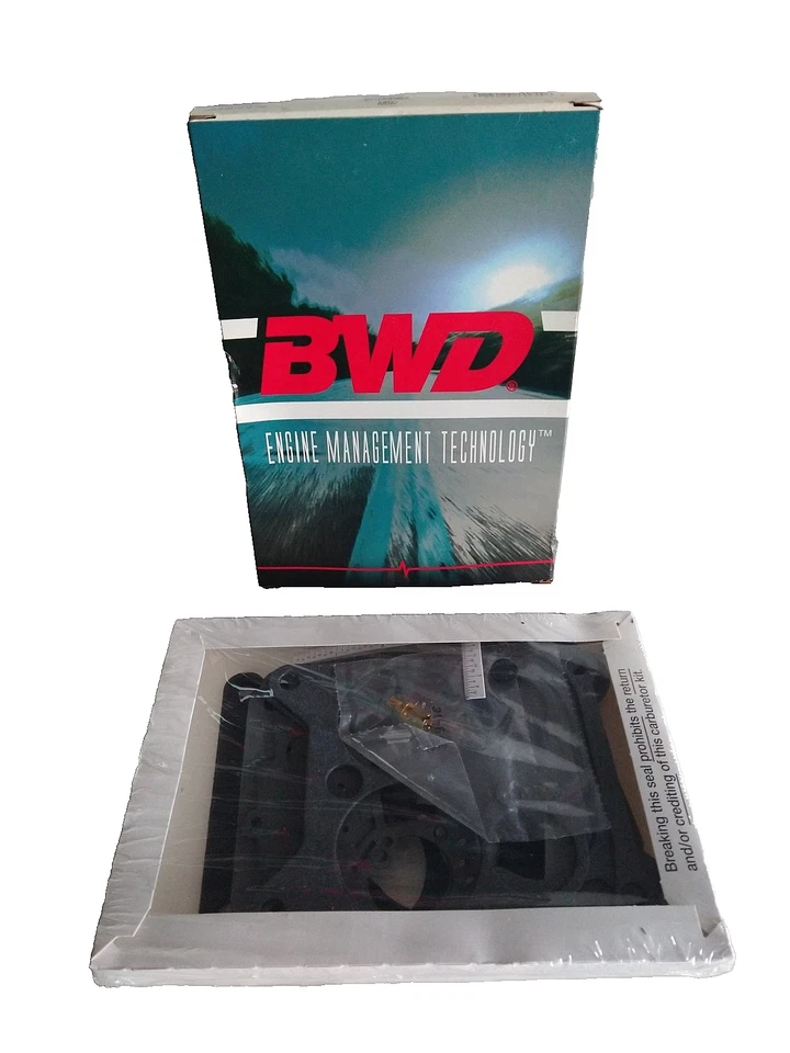 Kit de reparación de carburador - Kit de carburador Rochester 4 BBL BWD 10856 Foto 4 de 4