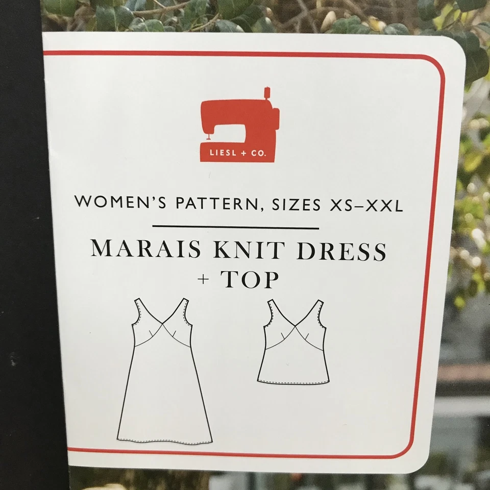 Liesl & Co Sewing Pattern - Marais Knit Dress & Top Sizes XS-XXL & Cup Sizes NEW - Image 2 of 4