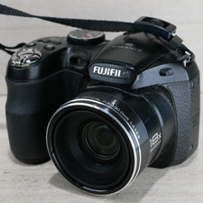 Fujifilm FinePix S Series S2940 Black 14.0MP Digital Camera TESTED W AA Batts