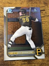 JACK BRANNIGAN 2022 Bowman Draft #BDC-154 1st Chrome