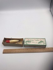 Fred Arbogast Hawaiian Wiggler In Box