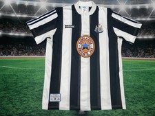 Newcastle United FC Vintage 90’s Adidas Soccer Jersey Adult Sz XL Preowned