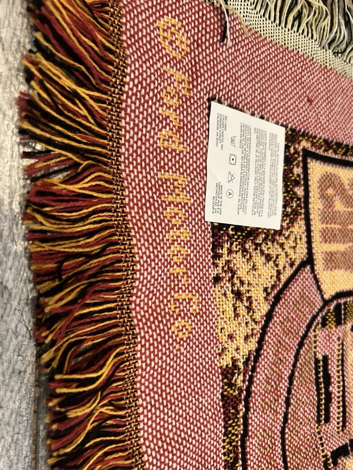 Tapiz manta Ford serie F 50 construido Ford resistente aniversario afgano nuevo con etiquetas Foto 4 de 4