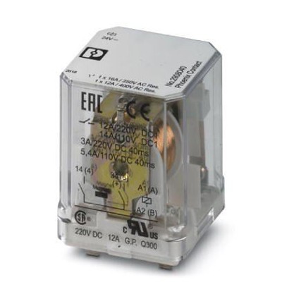 1PC FOR Phoenix Contact REL-PR1-24DC/1/MB Relay Module 2908040