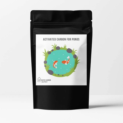 #ad #ad Activated Carbon for Koi Ponds amp; Fish Pond Water Filtration $343.00