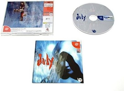 Jeu Sega Dreamcast - July (Jap) - Version Japonaise, Action-Aventure