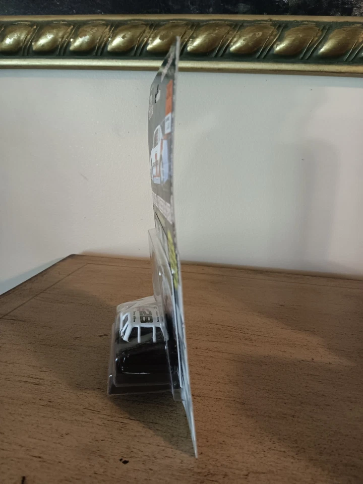 Davey Allison 1989 #28 serie 1 - neumático de goma - blanco y negro #957 Foto 2 de 4