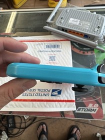 Nintendo Switch Console Neon Blue Red Joy-Con Handheld w/ Screen Scuffs