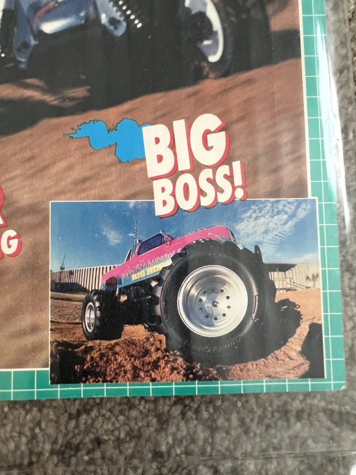RC Car Action Magazine May 1990 Large Issue A+++ Cond Big Boss Kyosho Holy Grail - Image 2 of 4
