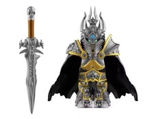 Lichkönig Arthas Klemmbaustein Figur WoW