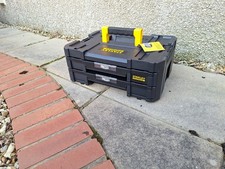 Stanley® Storage FMST1-71969 Fatmax® Pro-Stack 2 Shallow Drawers. TSTAK compata