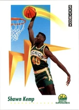 Shawn Kemp cards (1991-2019) Sonics Cavaliers Blazers - You Choose