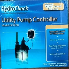 Hydro Check hc7000 Automatic Pump Controller Water Activated 