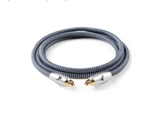 Digital Fiber Optic Audio Cable for Sound Bar Toslink Cord Male to Male 5.3 Feet