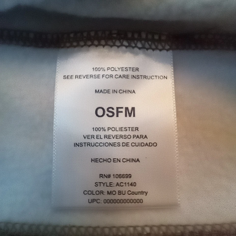 Habit Fleece Beanie Realtree Camo Camoflauge Scent Factor Stretch OSFM Soft Warm - Image 4 of 4