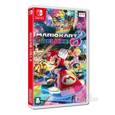 Nintendo Switch Mario Kart 8 DX Standard Edition | eBay