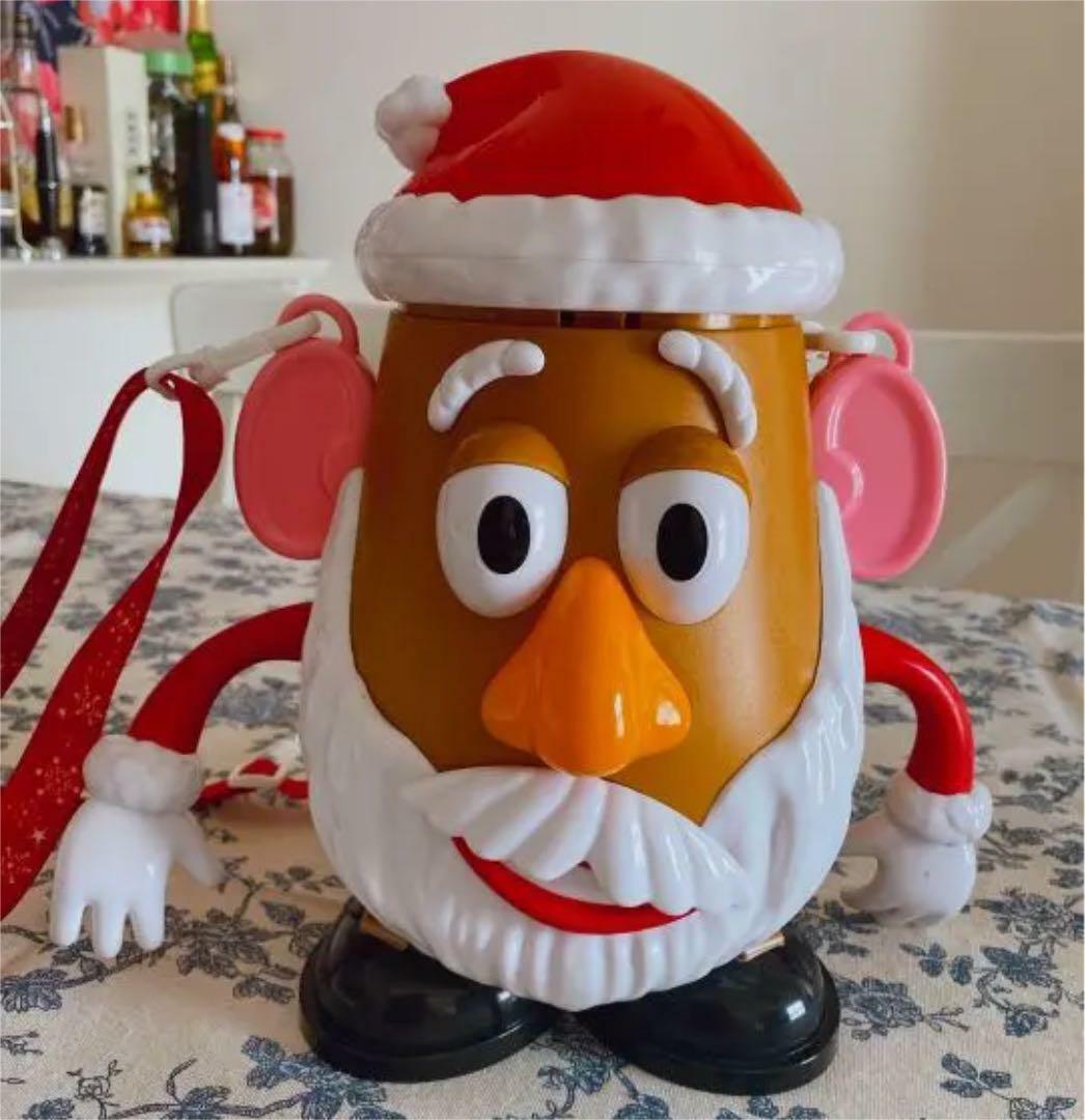 Tokyo Disney Resort Mr. Potato Head Toy Story Popcorn Bucket
