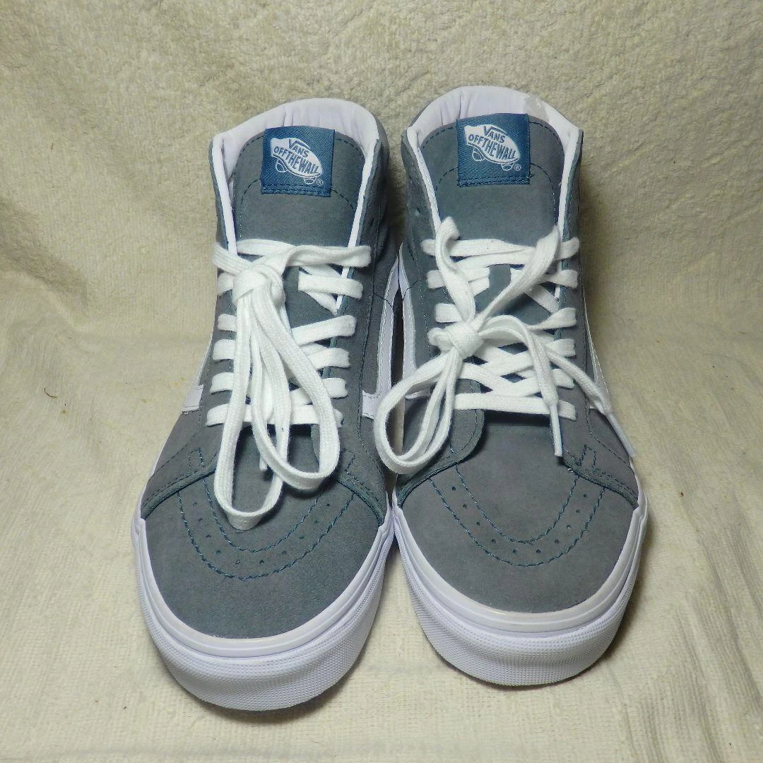VANS Sneakers US Planning SK8 HI Swed Pewter 26.5cm Men's
