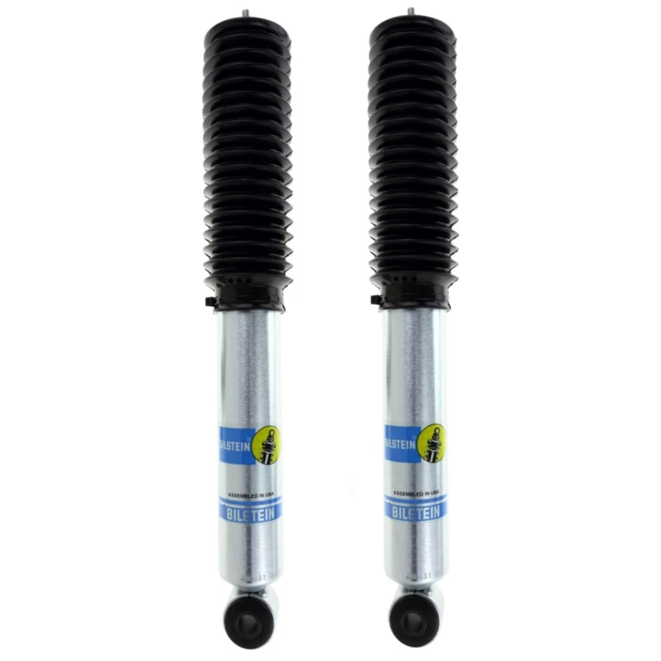Bilstein 5100 Front Shocks Modified Suspension for Silverado Sierra Suburban Foto 4 de 4