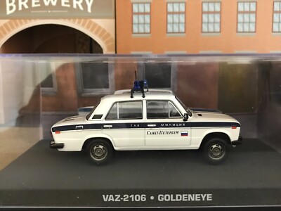 Vaz 2106 (Bond in Motion)