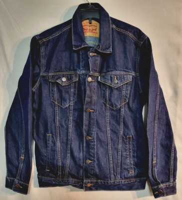 m ホワイト XL Levis Original Denim Trucker Jacket Size XL 72334(White Tab) NWOT