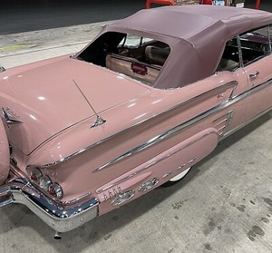 1958年インパラ クルーザースカート 1958年インパラ クルーザー