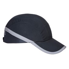 Portwest PW79 Long Peak Bump Cap Vented Hard Hat Safety Head Protection