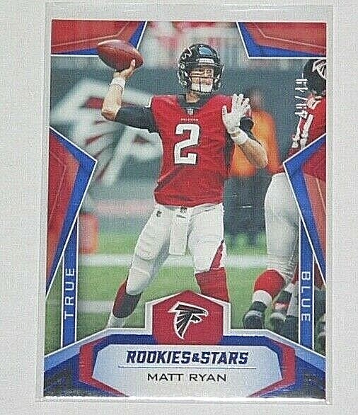 2019 Rookies and Stars True Blue #3 - Matt Ryan  49/49