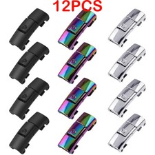 12PCS/Set Lazy Shoelace Buckle No Tie Lock Shoe Laces Clasps Fixed Artifact