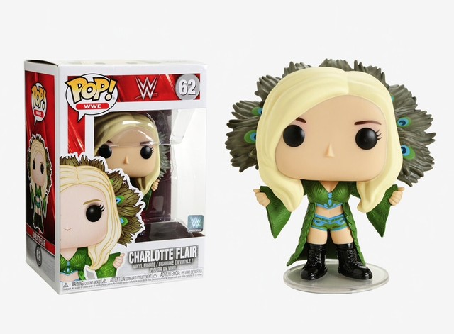 charlotte flair funko pop blue