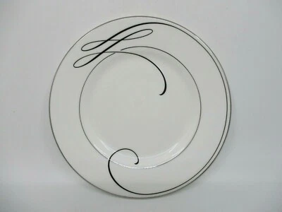 WATERFORD BALLET RIBBON PLATINUM BREAD & BUTTER PLATE - 6" -0908C