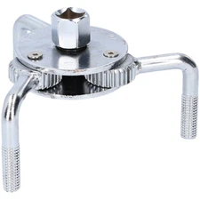 Brilliant Tools BT711105 Oil Filter Wrench Diameter 60-110mm 3-arm Adjustable