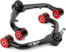 Ksp 2-4 Lift Front Upper Control Arms For 2001-2010 Silverado Sierra 2500hd Gmc