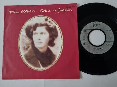 Mike Oldfield - Crime of passion 7'' Vinyl Germany