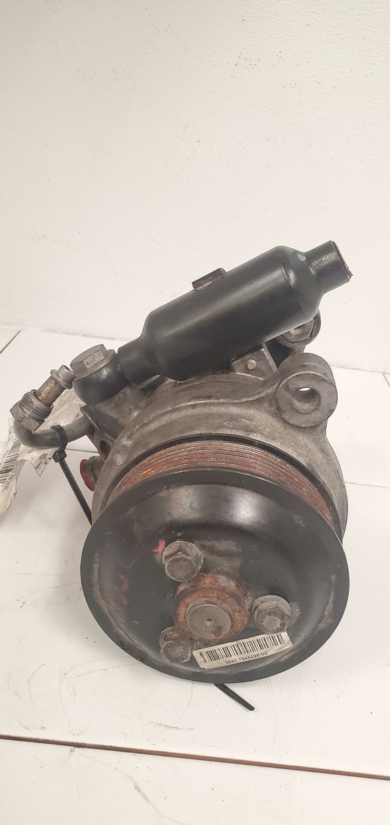 08 09 10 2010 BMW X6 Power Steering Pump W/O Active Suspension OEM 