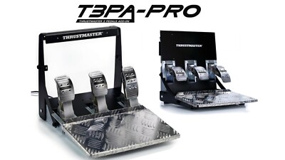 Thrustmaster T3PA-Pro with Ricmotec load Cell brake mod Open Box